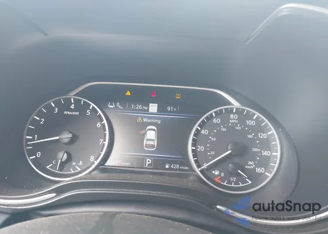 2021 Nissan Maxima Platinum Xtronic Cvt z USA, uszkodzony, nr VIN 1N4AA6FV4MC516122